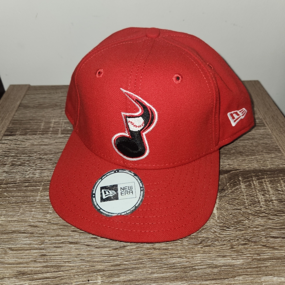 New Era Nashville Sounds 59fifty Adjustable  Hat Medium/Large 7 1/8 to 7 5/8